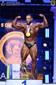 Чемпионат Санкт-Петербурга по бодибилдингу - 2025