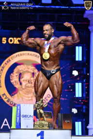 Чемпионат Санкт-Петербурга по бодибилдингу - 2025