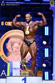 Чемпионат Санкт-Петербурга по бодибилдингу - 2025