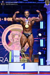 Чемпионат Санкт-Петербурга по бодибилдингу - 2025