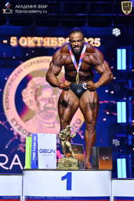 Чемпионат Санкт-Петербурга по бодибилдингу - 2025