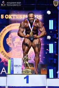 Чемпионат Санкт-Петербурга по бодибилдингу - 2025