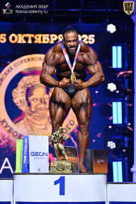 Чемпионат Санкт-Петербурга по бодибилдингу - 2025
