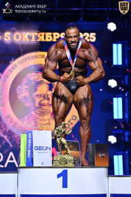 Чемпионат Санкт-Петербурга по бодибилдингу - 2025