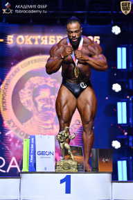 Чемпионат Санкт-Петербурга по бодибилдингу - 2025