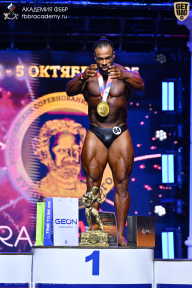 Чемпионат Санкт-Петербурга по бодибилдингу - 2025