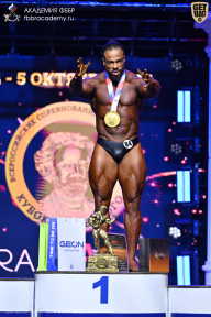 Чемпионат Санкт-Петербурга по бодибилдингу - 2025