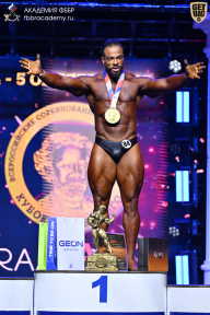 Чемпионат Санкт-Петербурга по бодибилдингу - 2025
