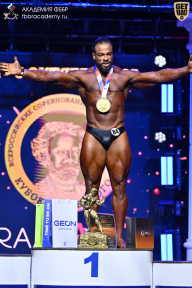 Чемпионат Санкт-Петербурга по бодибилдингу - 2025