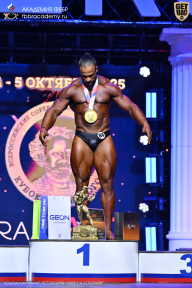 Чемпионат Санкт-Петербурга по бодибилдингу - 2025