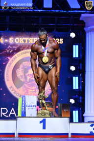 Чемпионат Санкт-Петербурга по бодибилдингу - 2025