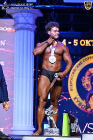 Чемпионат Санкт-Петербурга по бодибилдингу - 2025