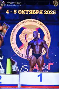 Чемпионат Санкт-Петербурга по бодибилдингу - 2025