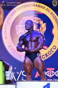 Чемпионат Санкт-Петербурга по бодибилдингу - 2025