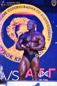Чемпионат Санкт-Петербурга по бодибилдингу - 2025