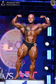Чемпионат Санкт-Петербурга по бодибилдингу - 2025