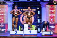 Чемпионат Санкт-Петербурга по бодибилдингу - 2025