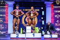 Чемпионат Санкт-Петербурга по бодибилдингу - 2025