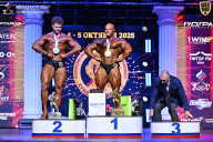 Чемпионат Санкт-Петербурга по бодибилдингу - 2025