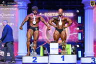 Чемпионат Санкт-Петербурга по бодибилдингу - 2025