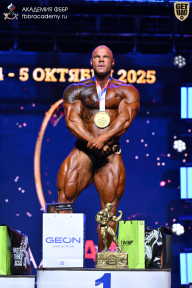 Чемпионат Санкт-Петербурга по бодибилдингу - 2025
