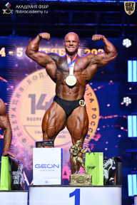 Чемпионат Санкт-Петербурга по бодибилдингу - 2025