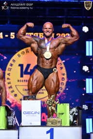 Чемпионат Санкт-Петербурга по бодибилдингу - 2025