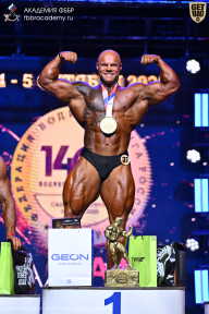 Чемпионат Санкт-Петербурга по бодибилдингу - 2025