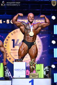 Чемпионат Санкт-Петербурга по бодибилдингу - 2025