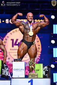 Чемпионат Санкт-Петербурга по бодибилдингу - 2025