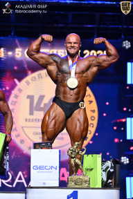 Чемпионат Санкт-Петербурга по бодибилдингу - 2025