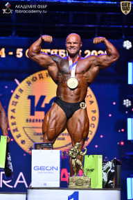Чемпионат Санкт-Петербурга по бодибилдингу - 2025