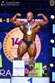 Чемпионат Санкт-Петербурга по бодибилдингу - 2025