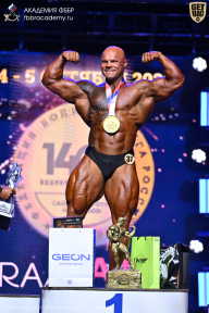 Чемпионат Санкт-Петербурга по бодибилдингу - 2025