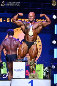 Чемпионат Санкт-Петербурга по бодибилдингу - 2025