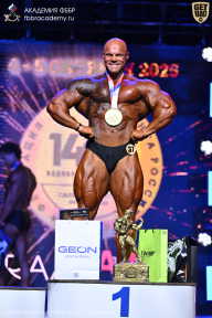 Чемпионат Санкт-Петербурга по бодибилдингу - 2025