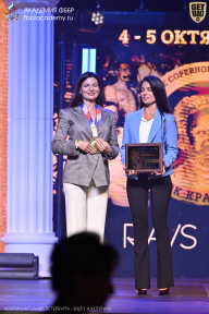 Чемпионат Санкт-Петербурга по бодибилдингу - 2025