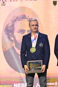 Чемпионат Санкт-Петербурга по бодибилдингу - 2025