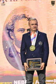 Чемпионат Санкт-Петербурга по бодибилдингу - 2025