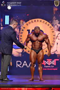 Чемпионат Санкт-Петербурга по бодибилдингу - 2025