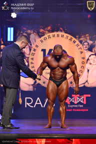 Чемпионат Санкт-Петербурга по бодибилдингу - 2025