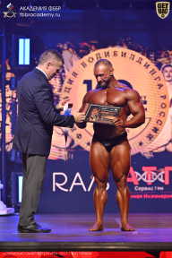 Чемпионат Санкт-Петербурга по бодибилдингу - 2025