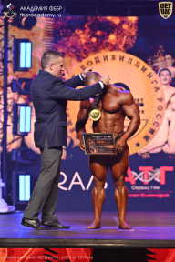 Чемпионат Санкт-Петербурга по бодибилдингу - 2025