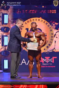 Чемпионат Санкт-Петербурга по бодибилдингу - 2025