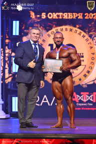 Чемпионат Санкт-Петербурга по бодибилдингу - 2025