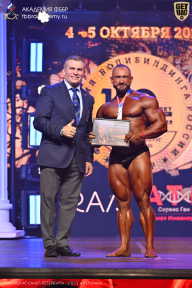 Чемпионат Санкт-Петербурга по бодибилдингу - 2025