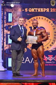 Чемпионат Санкт-Петербурга по бодибилдингу - 2025