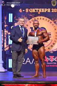 Чемпионат Санкт-Петербурга по бодибилдингу - 2025