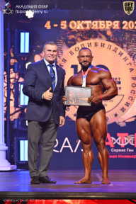 Чемпионат Санкт-Петербурга по бодибилдингу - 2025