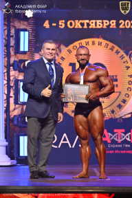 Чемпионат Санкт-Петербурга по бодибилдингу - 2025